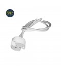 PORTALAMPARAS HALOGENO BI-PIN CBL. LARGO