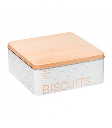 CAJA METALICA PARA GALLETAS 500GR