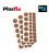 PACK 3 FIELTROS SINT ADHES MULTIFIGURA