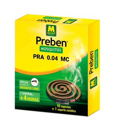ESPIRAL ANTI-MOSQUITOS PREBEN