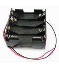 Portapilas para 8xR6, Cable