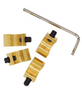 Pack 4 Seguros para ventanas correderas