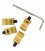 Pack 4 Seguros para ventanas correderas