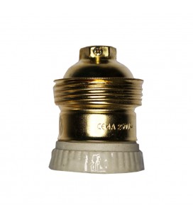PORTALAMPARAS METAL E-27