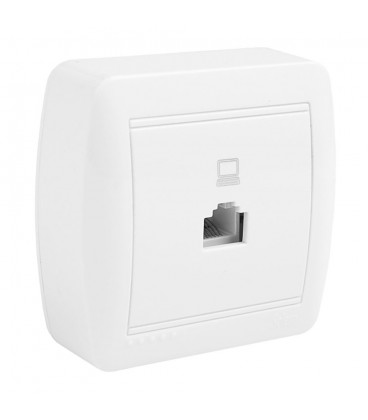 TOMA DE TELEFONO RJ45 CAT 5E SUP BL