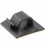 Clip adhesivo negro de sujecion 8mm