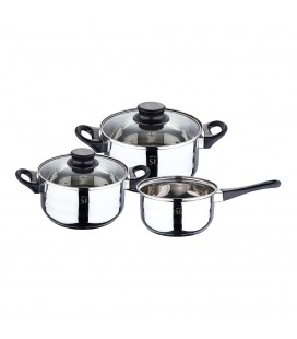 BATERIA 5uds ACERO INOX IND TOLEDO