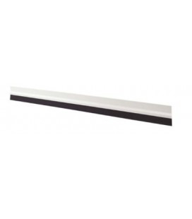 Burlete adhesivo con goma 1M - Blanco