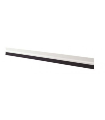 Burlete adhesivo con goma 1M - Blanco