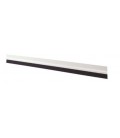 Burlete adhesivo con goma 1M - Blanco