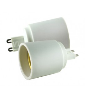 ADAPTADOR DE CASQUILLO G9 A E27 