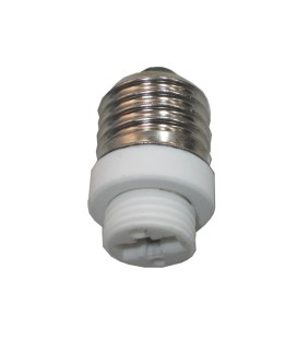 ADAPTADOR DE CASQUILLO E-27 A G9 