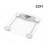 BASCULA TRANSPARENTE MAX 180KG