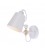 E27 APLIQUE PARED BLANCO