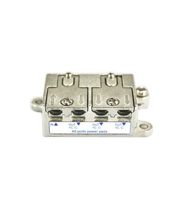 Distribuidor SAT/TERR. 3Vias cable
