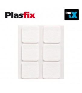 PACK 6 FIELTROS BLANCO SINT ADHES. 31X31