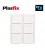 PACK 6 FIELTROS BLANCO SINT ADHES. 31X31