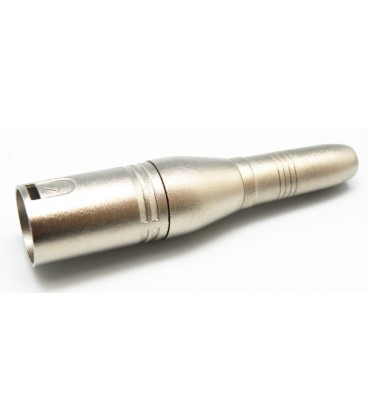 6.4mm Jack Estereo Hembra a 3p XLR Macho