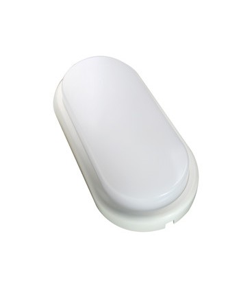 Aplique oval LED. IP65. 18W 6500K
