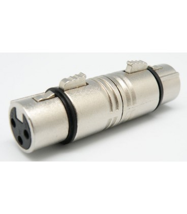 3p XLR Hembra a 3p XLR Hembra