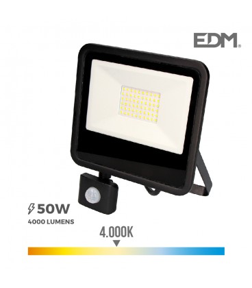 50W 4000K 4000 Lm FOCO PROYECTOR LED