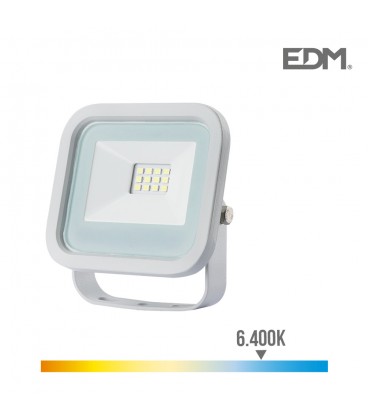 10W 6400K 700 Lm FOCO PROYECTOR LED