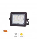 Proyector aluminio LED 20W 4000K IP65 N