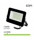 FOCO PROYECTOR LED 20W LUZ VERDE EDM
