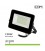 FOCO PROYECTOR LED 20W LUZ VERDE EDM