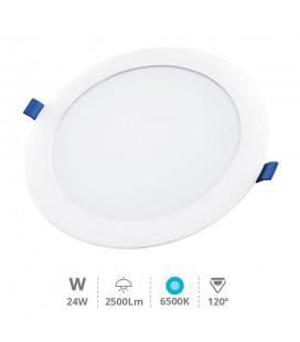 Downlight empotrable LED redondo Belur