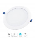 Downlight empotrable LED redondo Belur