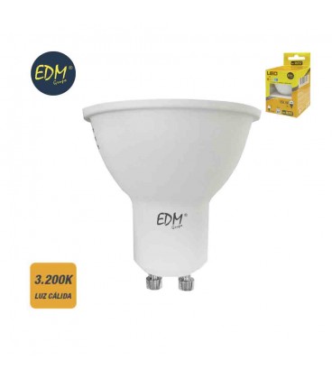  DICROICA LED GU10 LED 5W CALIDA