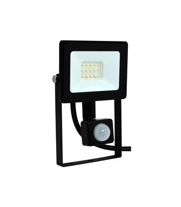 FOCO EXTERIOR LED 10W CON SENSOR