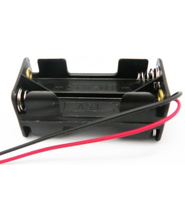 Portapilas para 4xR3, Cable