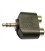 3.5mm ESTEREO MACHO - 2x RCA HEMBRA