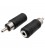 RCA MACHO - 3.5mm ESTEREO HEMBRA