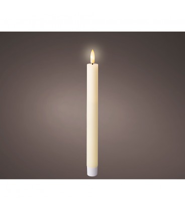 PACK DE 2 UNIDADES DE VELAS LEDS DE COL