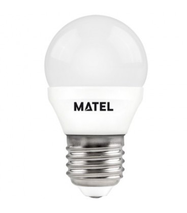 ESFERICA LED E27 3W CALIDA