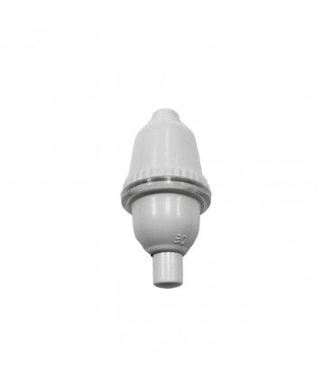 PULSADOR PERA 6A BLANCO 