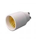 ADAPTADOR DE CASQUILLO GU10 A E27 