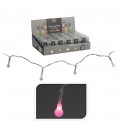 GUIRNALDA A PILAS 10 LEDS ESFERICA RGB 