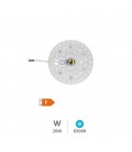Placa LED iman para plafones 20W 6500k