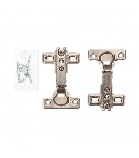 BISAGRA CAZOLETA RECTA BC01 26mm ZN
