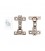 BISAGRA CAZOLETA ACOD BC01 26mm ZN