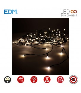Cortina Led 2x1M L. Calida