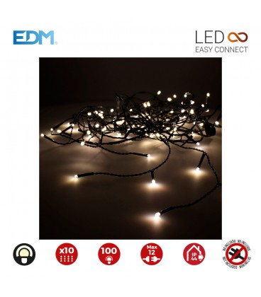 Cortina Led 2x1M L. Calida