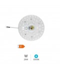 Placa LED iman para plafones 24W 6500k