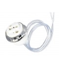 PORTALAMPARAS HALOGENO G-9 C/PROT