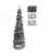 ABETO DE NAVIDAD DE RATTAN CON 20 LEDS 4