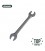 LLAVE FIJA 20X22MM DOS BOCAS